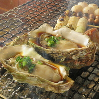 炉端焼き×旬食材★毎日変わる贅沢メニューに舌鼓♪