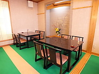 お一人様から大人数宴会まで！多彩な席タイプをご用意◎