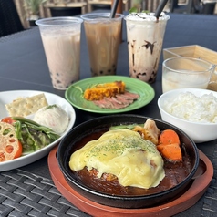 【種類多数★ハンバーグプレート】