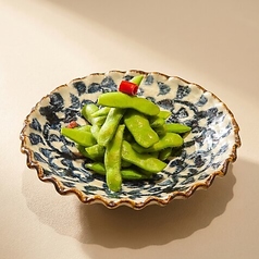 枝豆の山椒煮