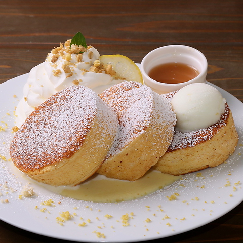 つくばパンケーキ cafe つくば駅 カフェ スイーツ ネット予約可 ホットペッパーグルメ