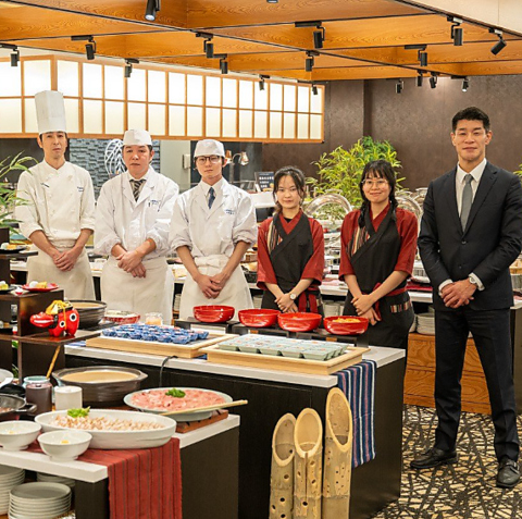 地元の「食」の楽しみをダイナミックにお届け！四季のメニューを豊富にご用意