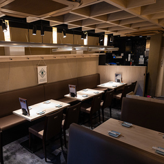 20名様~50名様までご利用いただけます。歓迎会や送別会など、大人数での宴会、各種パーティーをお考えの幹事様は、気軽にお問い合わせください。さまざまな特別なお祝い事をスタッフがお手伝いいたします。