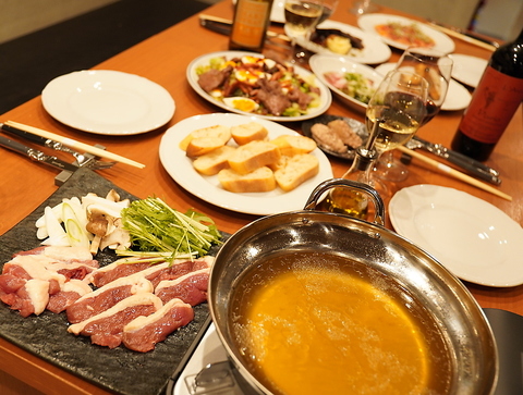 大津京駅すぐ！フレンチシェフの作る料理と厳選ワインで日常に小さなご褒美を。