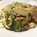 料理メニュー写真 あぐー豚ゴーヤチャンプルー