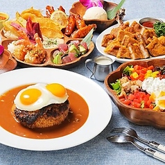 アロハテーブル Aloha Table 横浜ベイクォーターのコース写真