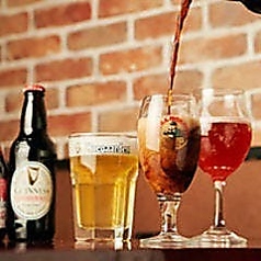 ビールやウイスキーなどお料理と相性抜群のドリンク