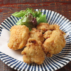 ぶっちぎり国産鶏塩唐揚げ