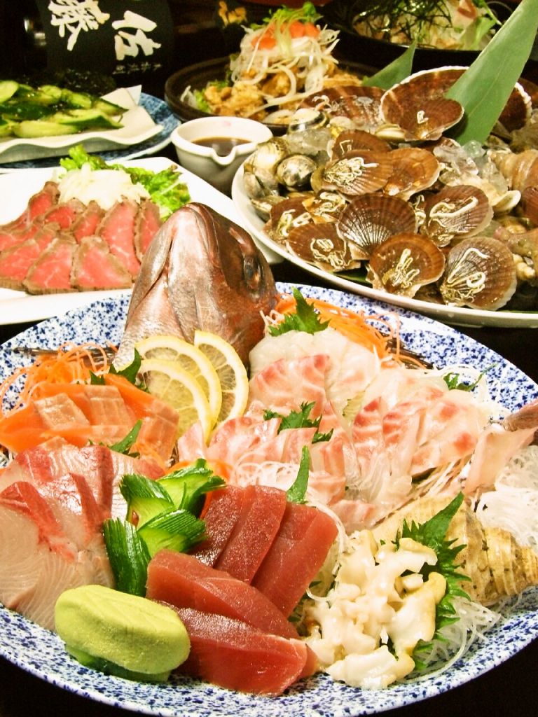 宴会コースは3500円～ご用意！2時間飲み放題付・税込み★限定コースなのでお早めにご予約を！