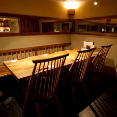 【駿河国】テーブル個室、５～７名様。※宴会コース優先予約