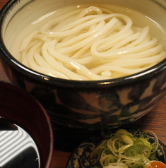 釜揚げうどん