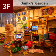 BAR place of us Garden Jamk s Garden バープレイスオブアスガーデン ジャンクスガーデンの雰囲気3