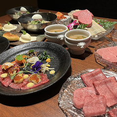 焼肉 冷麺 ユッチャン 北新地店のコース写真