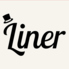 LINER ライナー 旗の台のロゴ