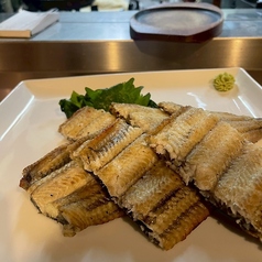 鰻の白焼き