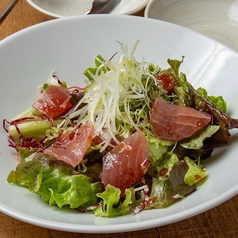 和風まぐろサラダ