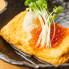 玉子焼きいくらおろし