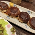 料理メニュー写真&nbsp;しいたけ肉詰