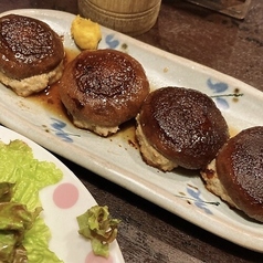 しいたけ肉詰