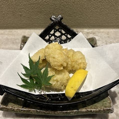 ハモの天ぷら