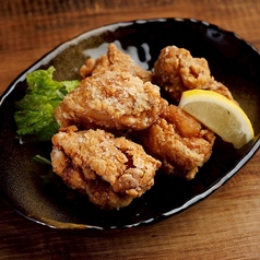 地鶏の唐揚げ