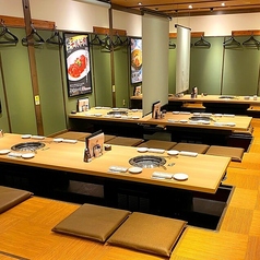 焼肉 牛星 新船橋駅店の雰囲気3