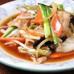 シャキッと野菜炒め