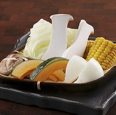 本日の焼き野菜盛り合わせ