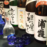 全国の鮮魚と地酒をご堪能
