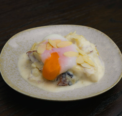 自家製発酵マヨネーズのポテトサラダ