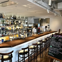 カウンター席充実しております!!お一人様でもお気軽にお越し下さい☆