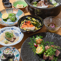 リーズナブルに9品を堪能◎季節感あふれる和食コース