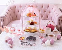 ビジュエルパフェのコース写真