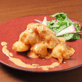 料理メニュー写真&nbsp;大エビのマヨネーズソース