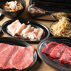 厳選の和牛は全て手切りで提供！部位により異なるタレ◎