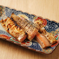 サーモン ハラス焼き