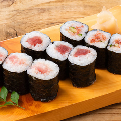 細巻き三種盛り