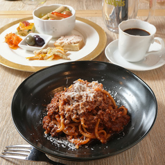 A 前菜盛り+パスタ+ドリンク