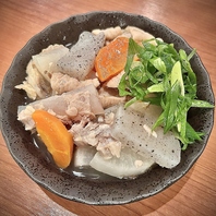 アシタマの塩もつ煮