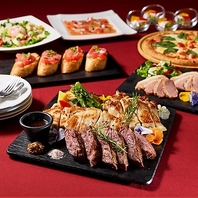 ４種類のコース料理あります◎