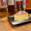 料理メニュー写真&nbsp;保命酒チーズケーキ