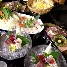 板前料理 別館よしみのコース写真