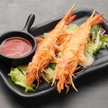 料理メニュー写真&nbsp;海老唐揚げ〈おすすめ〉