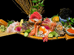 贅沢10種! 鮮魚10種船盛合せ