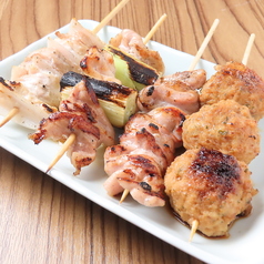 ダイキリの串 表盛り
