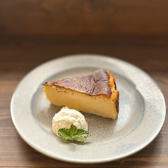 バスクチーズケーキ