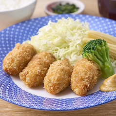サクぷり!牡蠣フライ(4個)定食