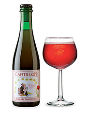 カンティヨン・フランボワーズ　Cantillon framboise / alc.5.0%