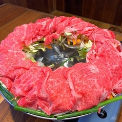 個室×居酒屋 GYUONE 炊き肉鉄板鍋の写真2