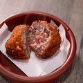 料理メニュー写真 ラムメンチカツ